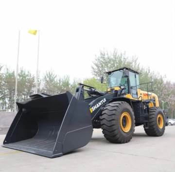 Cửa hàng của nhà máy 5M3 Bộ tải bánh xe: Thiết bị xây dựng với động cơ, động cơ, máy bơm, hộp số và ổ trục