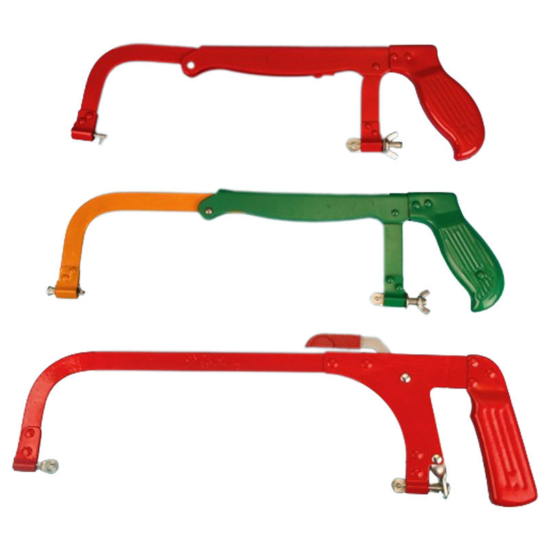 Household Metal Adjustable Thickening Cutting Hand Saw High Carbon Steel Saw Frame