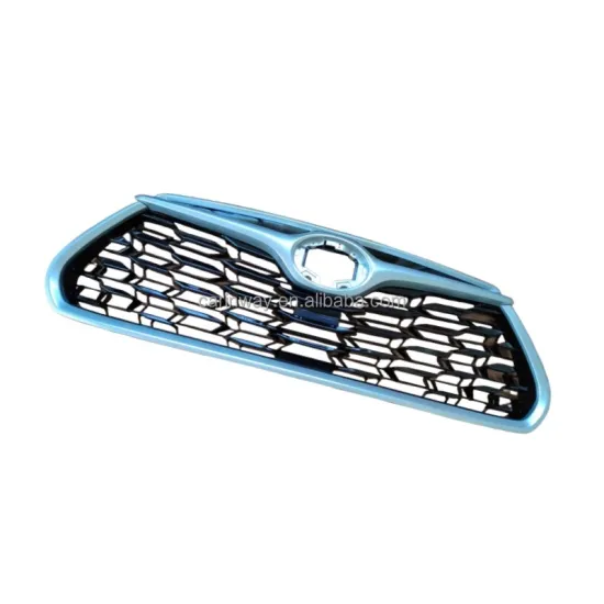 Highlander Accessories Grills Silver&Black USA Front Grille for Toyota Highlander 2022