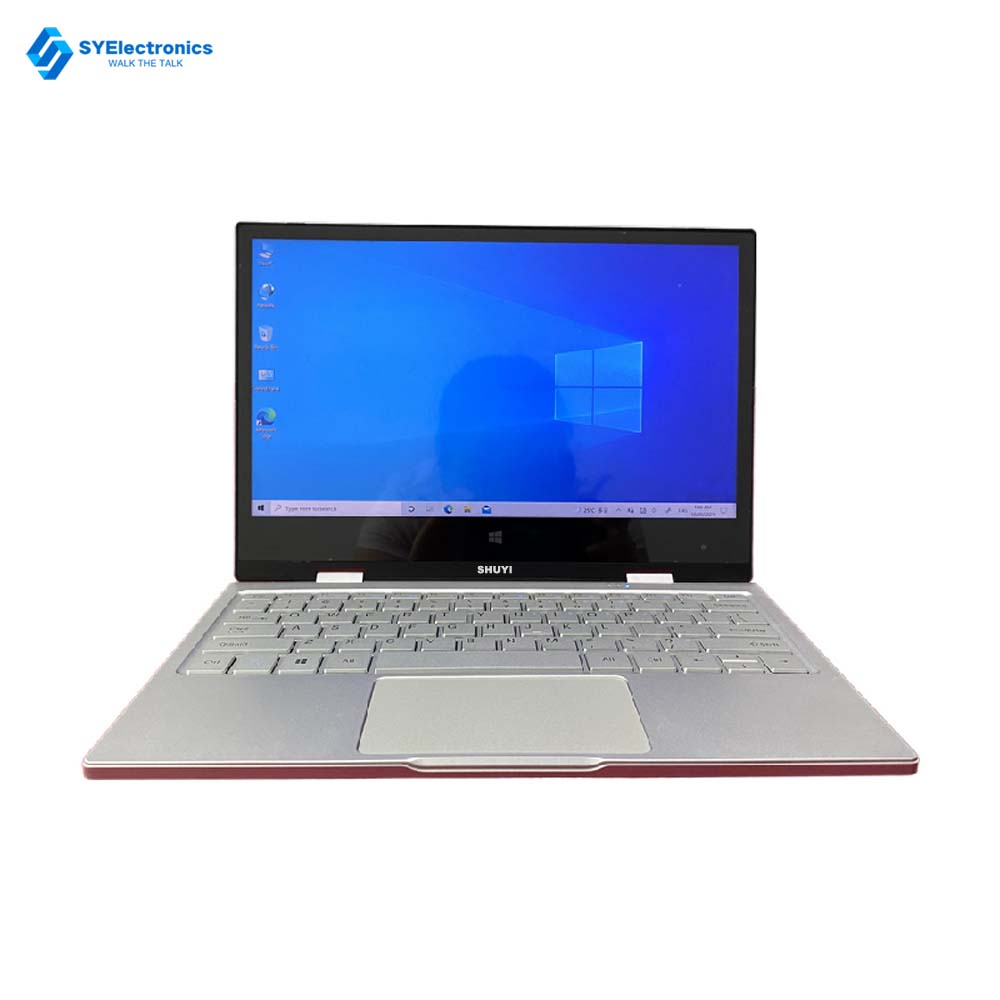 OEM Großhandel 11inch 256 GB 360 Touchscreen -Laptops