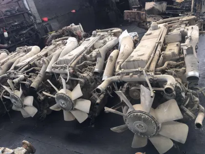 6WF1 ISUZU GIGA Truck Engine Assembly Parts