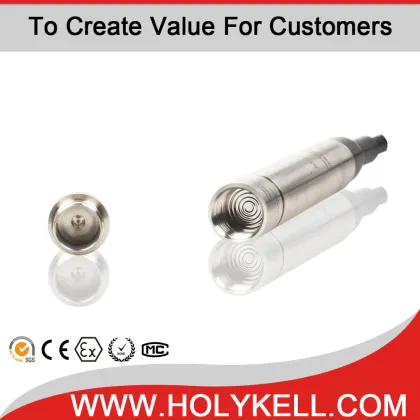 Reliable supplier 4-20mA fuel pressure sensors fuel level sensor