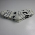 Unisex Penguin Jacquard Slipper Socks