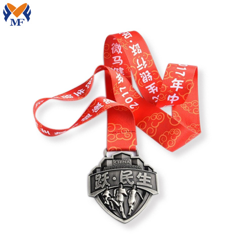 Medalhas de corrida e corrida personalizadas