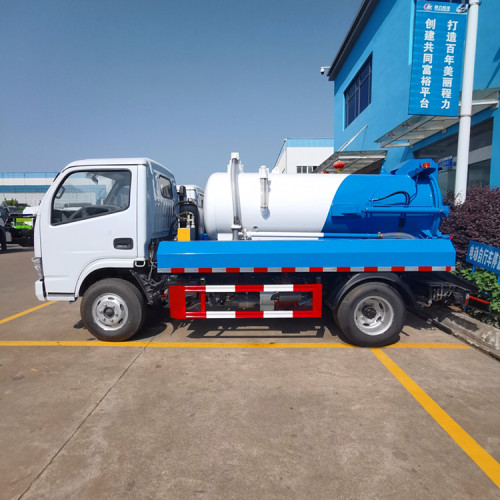 Ченг Ли 3CBM всасывающий грузовик