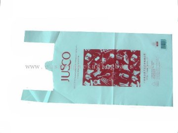 En13432 Hdpe Epi Additive Plastic Biodegradable Bags For Shopping