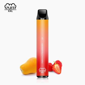 Vapes descartáveis ​​Puff 1600 Puffs Hot