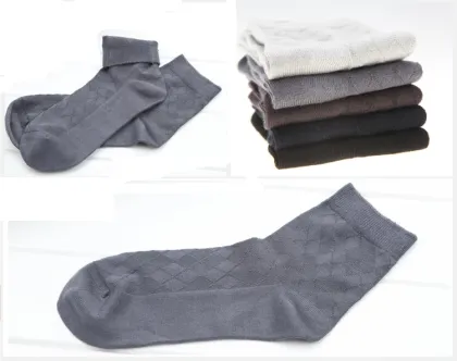 Men/S Bamboo Crew Socks (MA005)