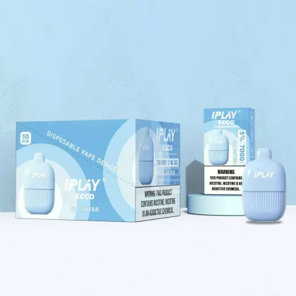 IPLAY ECCO 7000 Puffs Disposable Vape Pod