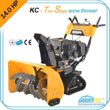 Professional series snow thrower 14hp
