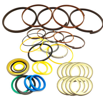 OEM Rod Seals for Hydraulic Cylinders - SPGO SPGW NBR PTFE FKM PU POM PA