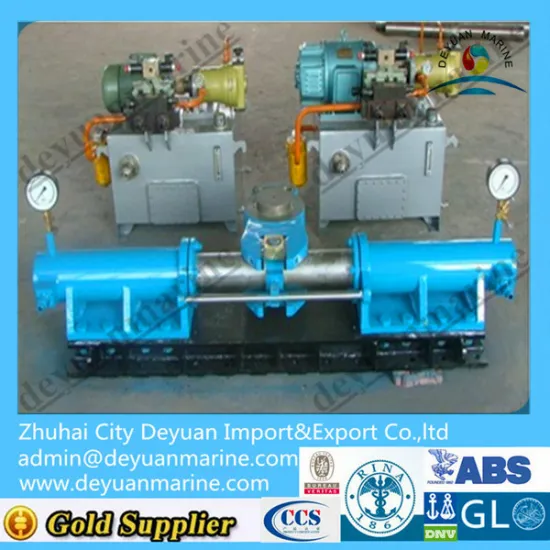 15-250KN Double Rudder Hydraulic Steering Gear