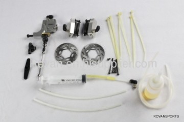 Front Wheel Hydraulic Brake Kits 