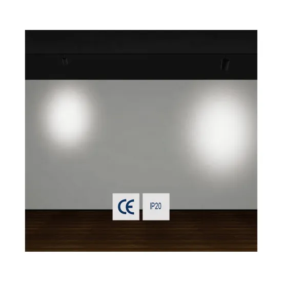 MT15-DS30 Ultra Slim Track Light for Indoor Modern Commercial Lighting