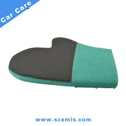 Car Care Cleaning Microfiber Magic Clay Bar Mitt for washing Car
