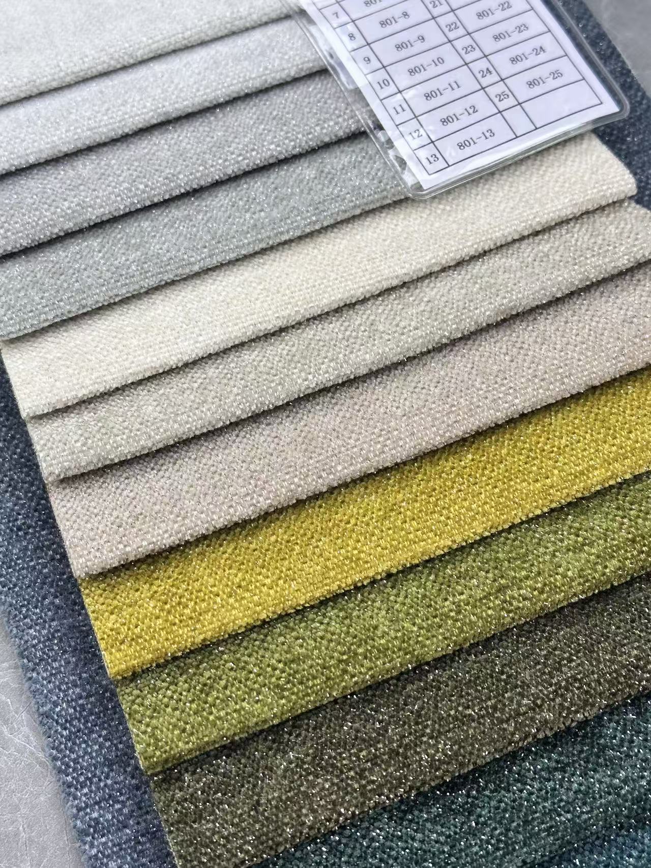 chenille fabric material