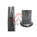 Conjunto de divisão de parafuso de âncora de 39 mm galvanizado / preto