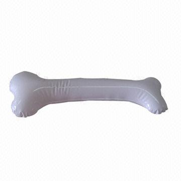 Inflatable bone for promotion
