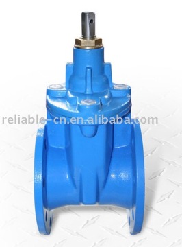 rubber seated gate valve