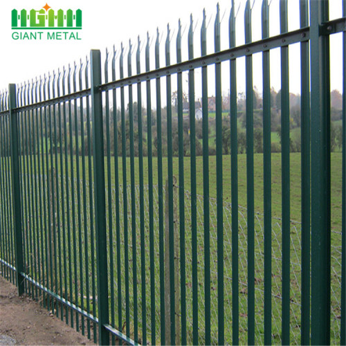 Nhà máy cung cấp kim loại công nghiệp thép Palisade Fencing Panel