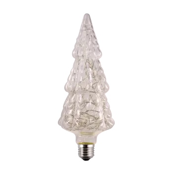 LED Copper Wire bulb Christmas Tree Decoration