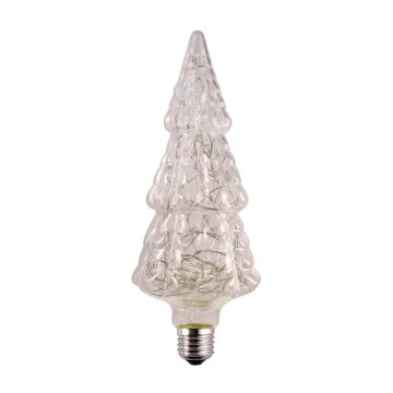 LED Copper Wire bulb Christmas Tree Decoration