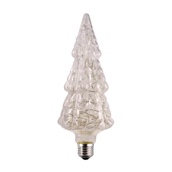 LED Copper Wire bulb Christmas Tree Decoration