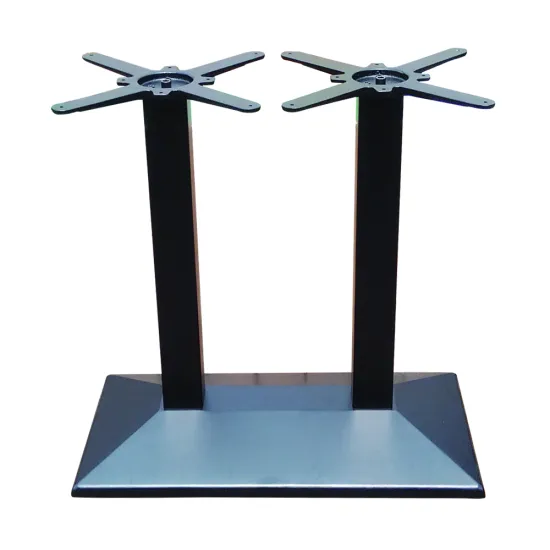 High Quality Cast Iron Double Column Base