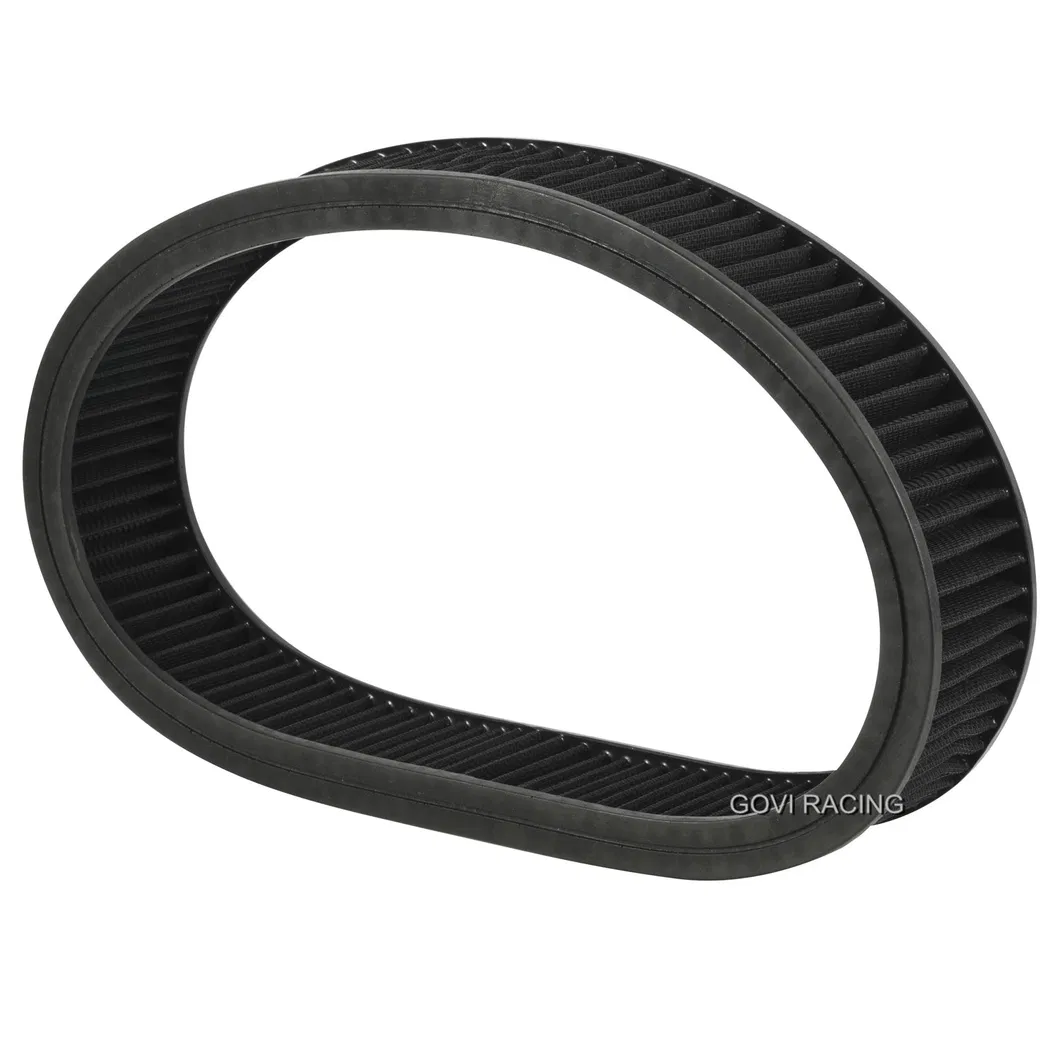 14x3 pollici da 9x3 pollici filtro aria rotonda per tessuto non tessuto