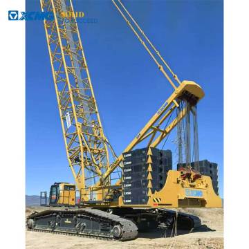 Cần cẩu bánh xích ống lồng đã qua sử dụng XCMG XGC500-I