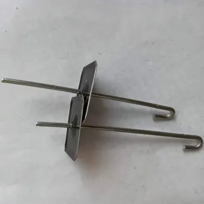 2.4x95mm Aluminum J Hooks Solar Panel Mesh Clips