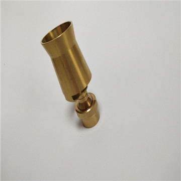 Brass Cascade Swimming Pool Fountain Nozzles with 360 Gear Drive Sprinkler