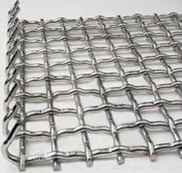 Edelstahl Crimped Mesh