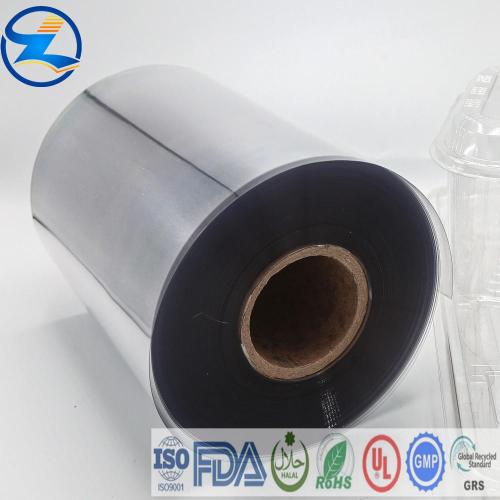 Blister Thermoforming Pet Transparent Sheet Film Roll