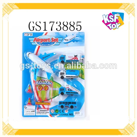 Funny Pull Back Plane Toy For Kids