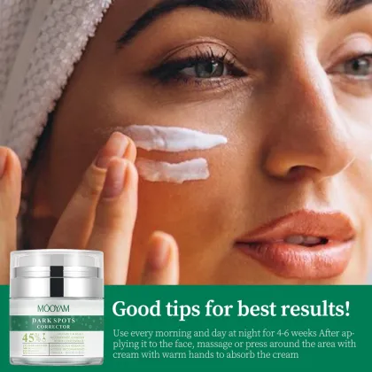 Vitamin C Dark Spot Remover Cream - Whitening & Freckle Removal