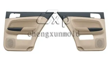 Auto Door Panel Mould Car Door Trim Mould Automotive Parts Moulding Automobile Plastic Injection Mould Automobile Door Panel