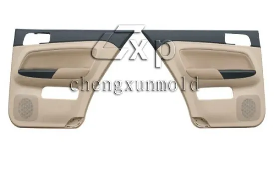 Auto Door Panel Mould Car Door Trim Mould Automotive Parts Moulding Automobile Plastic Injection Mould Automobile Door Panel