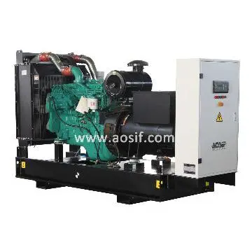 200kw cummins electric generators made in china