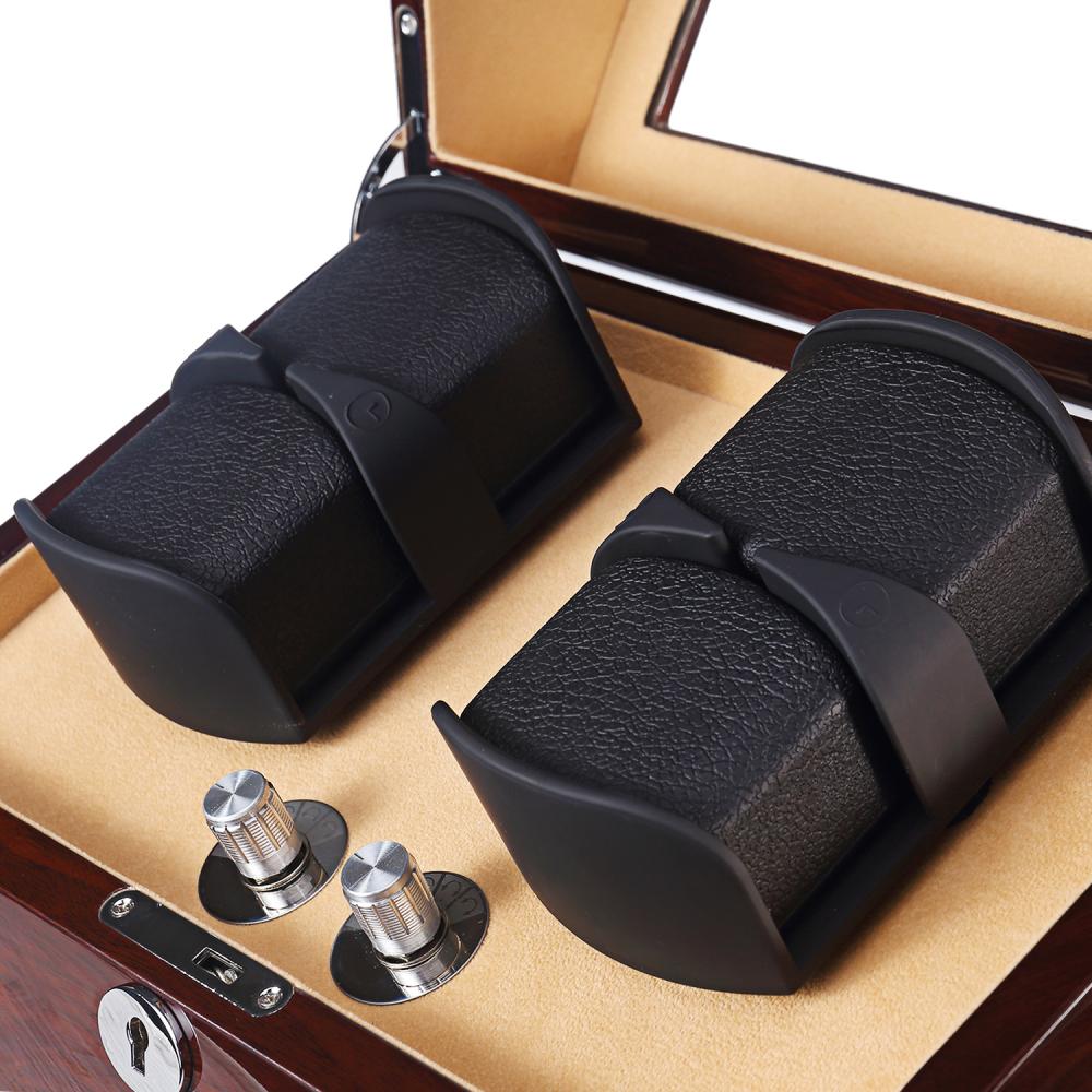 Ww 8117 Walnut Double Rotors Watch Box Details