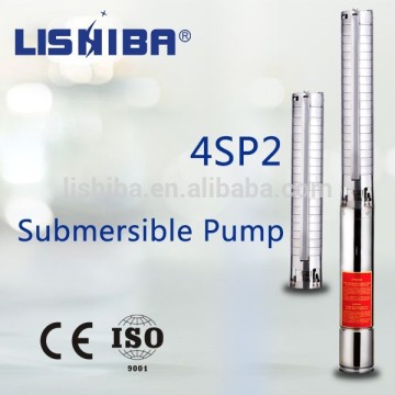 Stainless steel deep well submersible water pump