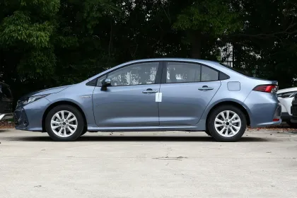 2024 Toyo Ta Coro Lla Hybrid Elite Pioneer Sedan - Left Steering Auto Petrol-Electric Vehicle