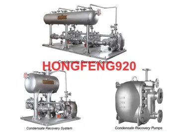 Air Or Steam Condensate Recovery System Power Trap 0.03 - 1.05mpa