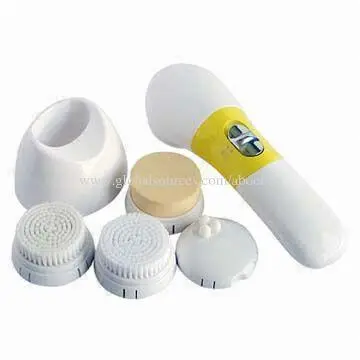 Home Use Battery Powered Scrub Brush with CE, FCC Marks, Easy to Carry