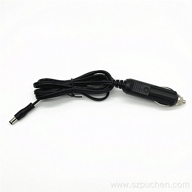 18AWG Car Cigar Lighter Cable Charger Line