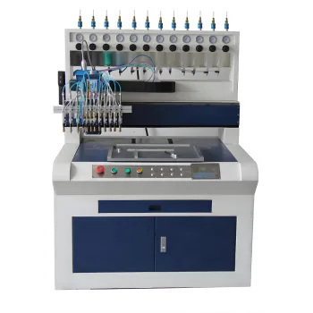 Operate Flexibly Soft Pvc Dispensing Machine