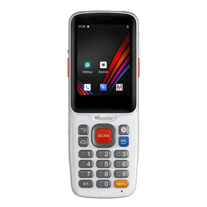 2D Portable PDA Terminal PDA Barcode Scanner Android