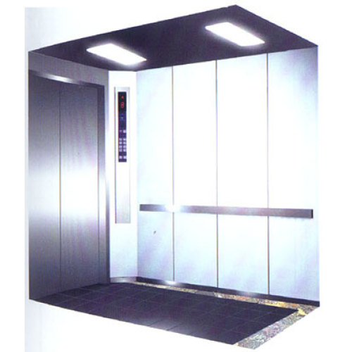 Lift decoratie, Center auto deur Lift cabine decoratie