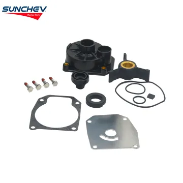 Water Pump Kit 438592 For Johnson Outboard 40--50hp SUNCHEV