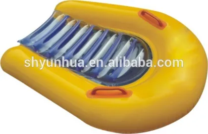 Inflatable surfboard